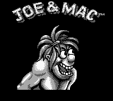 Joe and Mac screenshot 2 for GameBoy